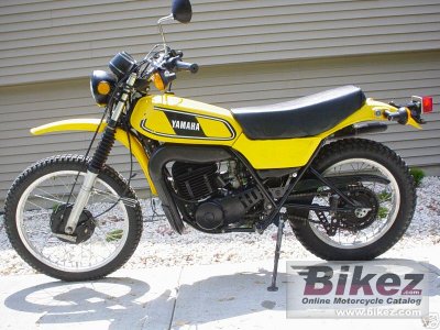 1979 Yamaha DT 400 MX photo